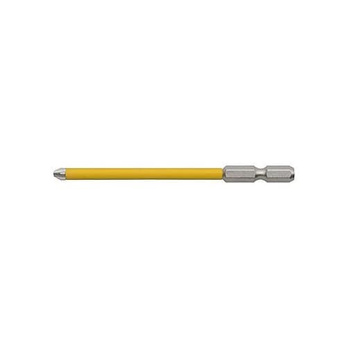 #2x100mm 細軸ドライバービット(