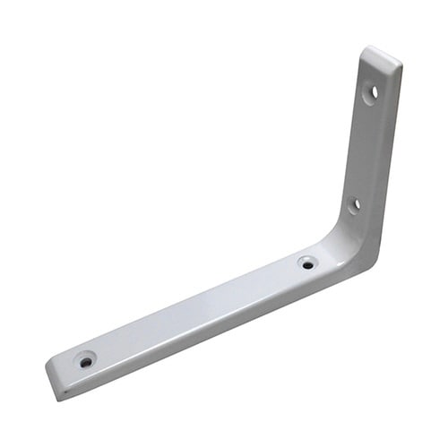 アルミブラケット白100mm×150mm