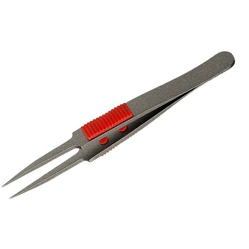 No.224ステンレスピンセット極細鋭型