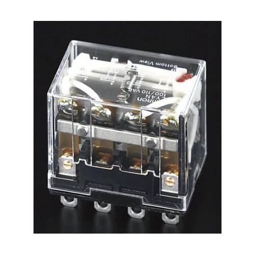 AC100V/4c/10A 汎用リレー