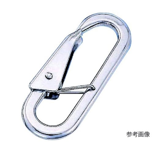 ステンレス スナップフックC型 長さ82