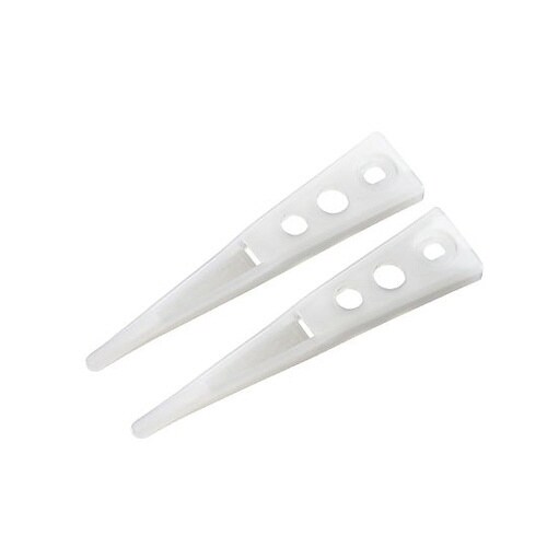 P−643N−1 非粘着チップ 白2個入