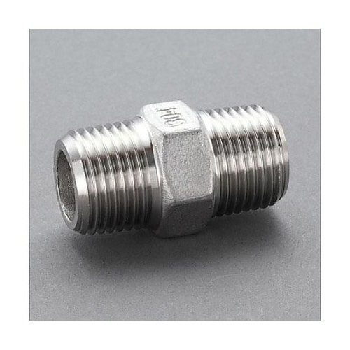 R 1/8” ニップル(ステンレス製)