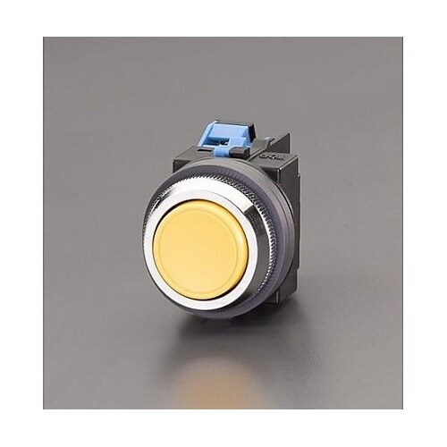 1a/30mm 押しボタンスイッチ(平型