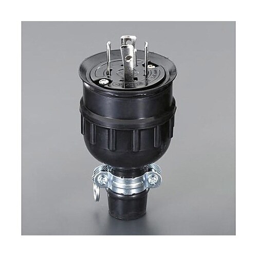 AC250V/30A 防水型引掛プラグ(
