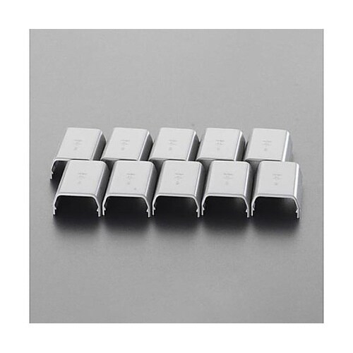 16mm モール連結(プラスチック製/灰