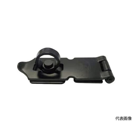 SHLK80BK 鉄ストロング掛金艶消黒