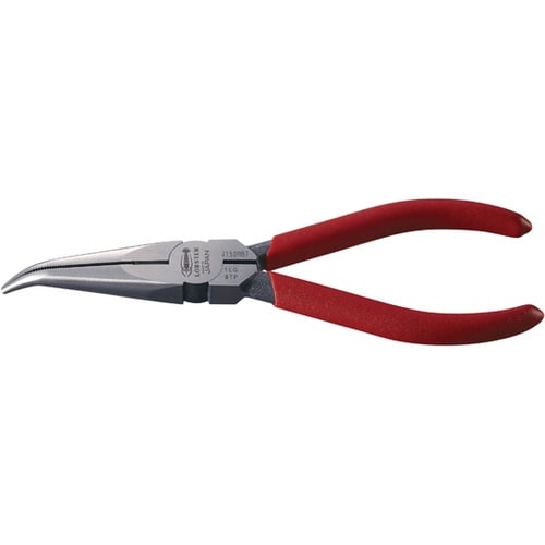 先端縦曲がりラジオペンチ J150RBT