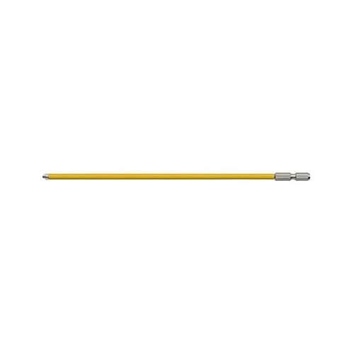 #2x200mm 細軸ドライバービット(