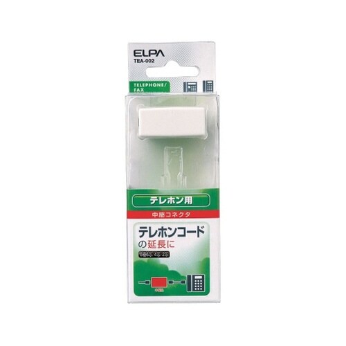 TEA−002 中継コネクター6極6芯