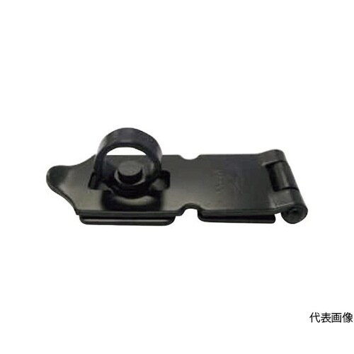 SHLK115BK鉄ストロング掛金艶消黒