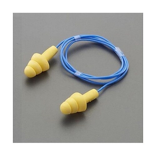 耳栓(ウォッシャブル・コード付・1組)