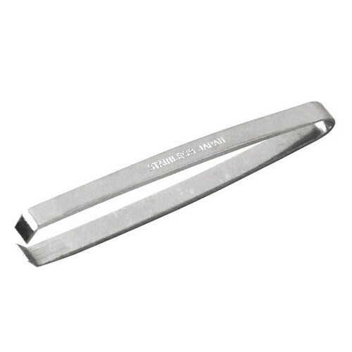 147 ステンレスピンセット 毛抜き N