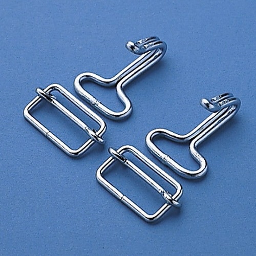 ゴムベルト用金具 K 1組(2セット入)