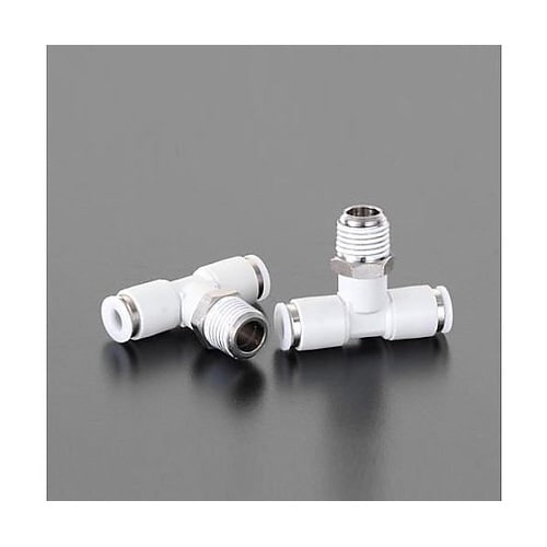 8mmxR 3/8” T型ユニオン(2個
