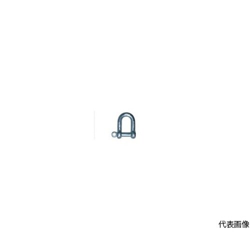 捻込シャックル 黒 19MM(30107