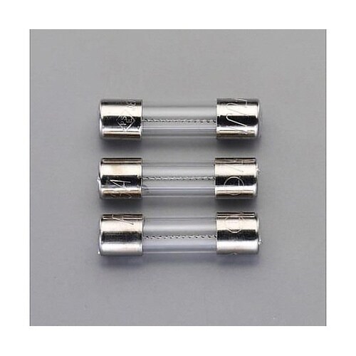 250Vx1.0A/φ5.2mm 管ヒュ