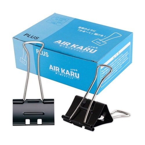 軽く開けるクリップ「エアかる」 超特大