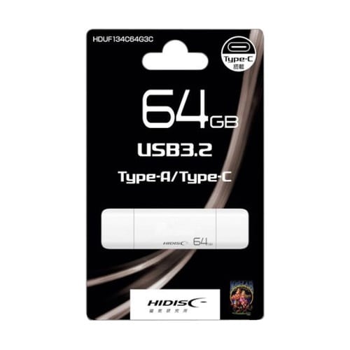 HDUF134C64G3C ハイディスク