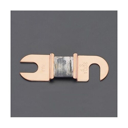 300A/55mm 銅つめ付ヒューズ(2