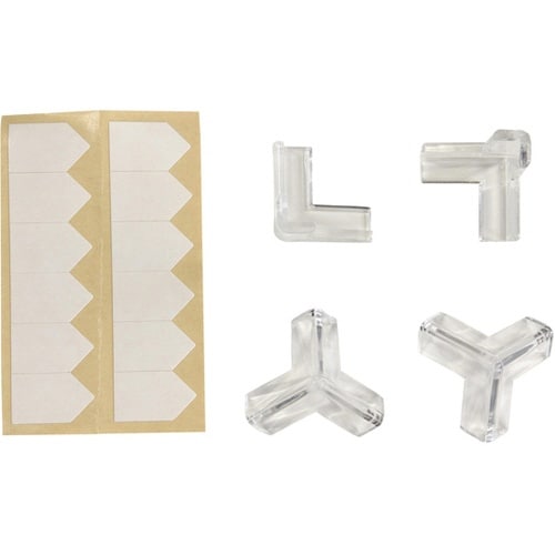 コーナーパットクリア クリア 4個入 B