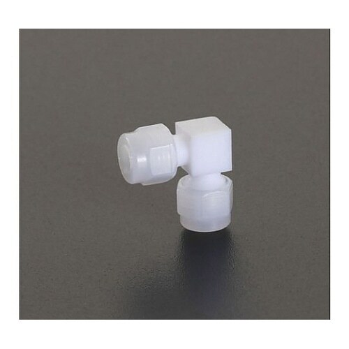 6mm ユニオン(エルボ/フッ素樹脂製)
