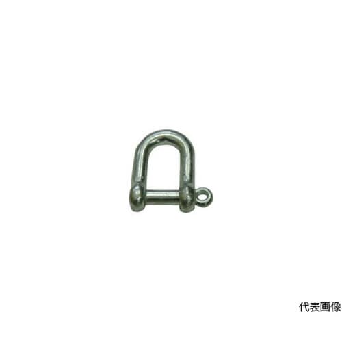 NS16ネジシャックル電気メッキ16mm
