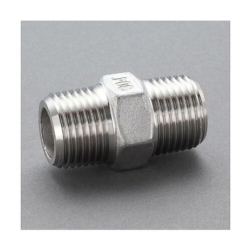 R 3/8” ニップル(ステンレス製)