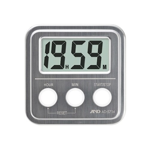 ブザー音 Hi・Low切替可能大型液晶タ