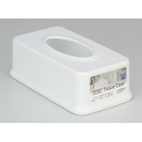 袋入りティッシュ用ケース ピュアホワイト