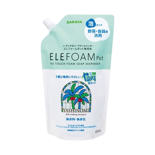 42096 ヤシノミ洗剤泡EF500mL