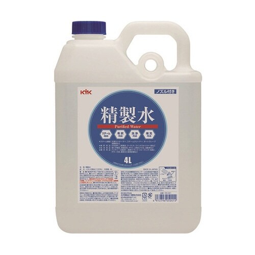 05−041 精製水 4L