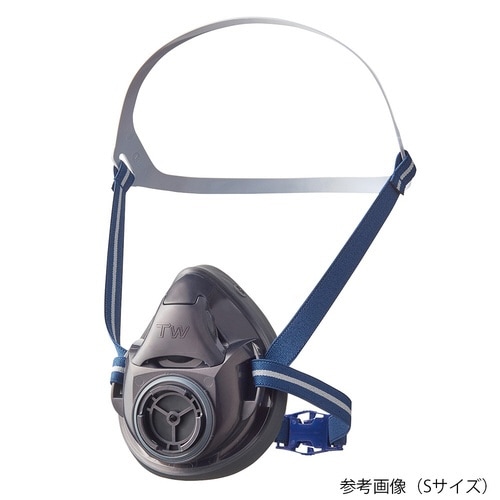 防じん・防毒両検定マスク/半面形/Lサイ