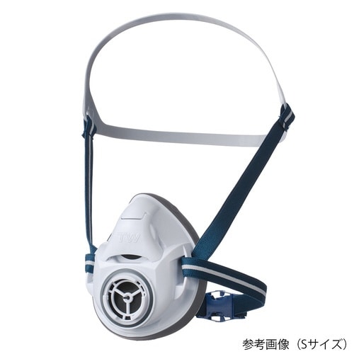 防じん・防毒両検定マスク/半面形/Sサイ