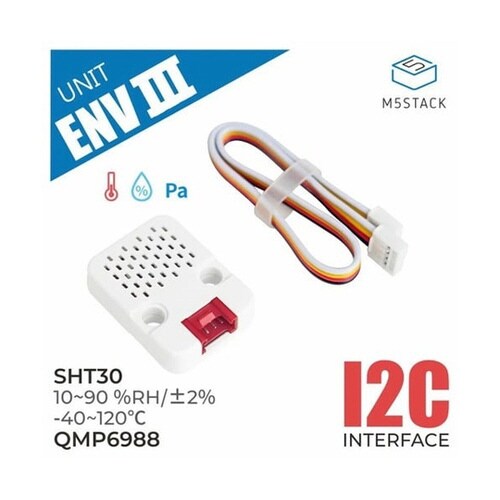 M5Stack用温湿度気圧センサユニット