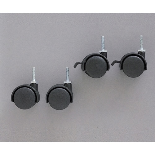 メタルミニキャスター ポール直径19mm