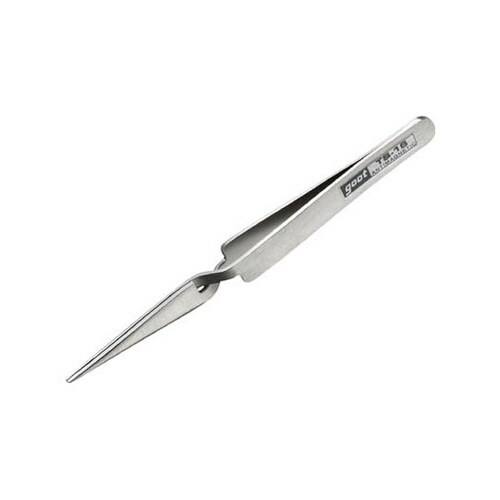 逆作用ピンセット 先細 小 TS−16