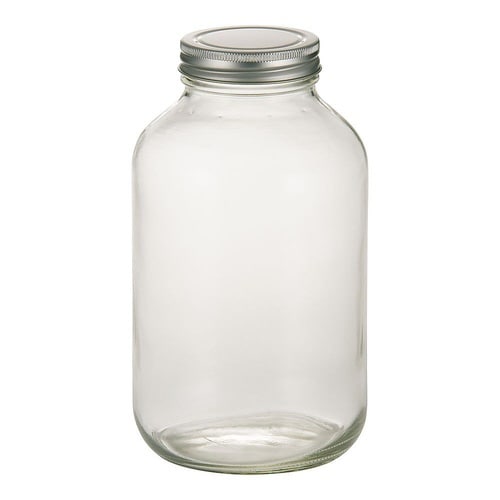 AHZ1801ガラス保存びん1800cc