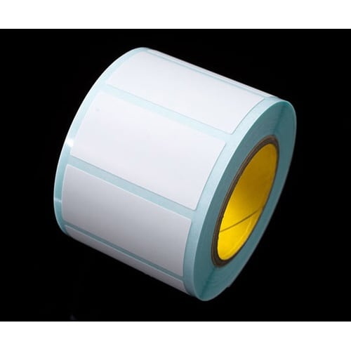 パステルカラーラベル ロールタイプ ホワ