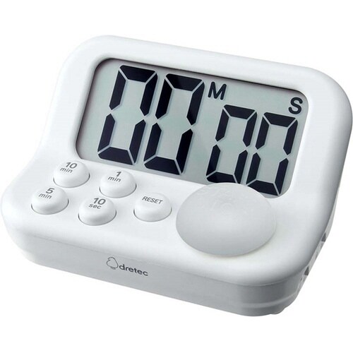 T−593WT 学習タイマー ホワイト