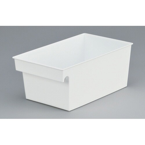 シンプルストレージ ワイド ホワイト #