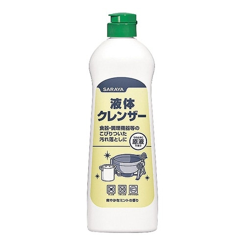 JKLA001 液体クレンザー 400g