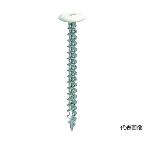 HC 木工用造作ビス おさえ上手 白 4