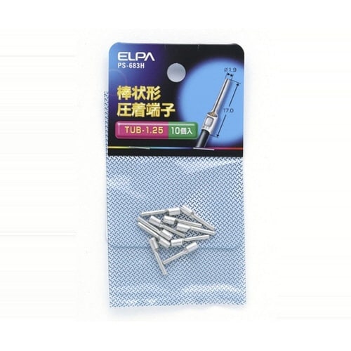 PS−683H棒端子(TUB−1.25)