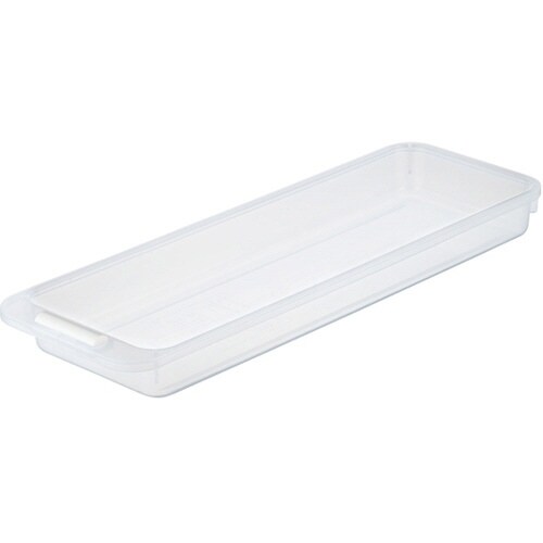 冷蔵庫 ロングトレー クリアー #351