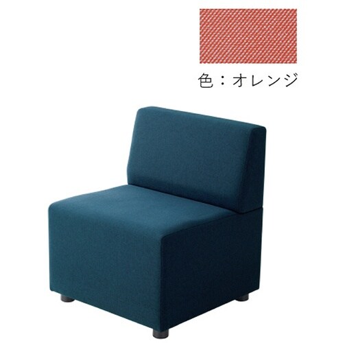 ソファ MC(背付肘なし)MC−1BOR