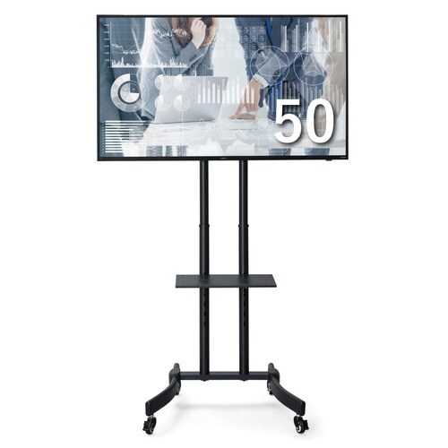 大型ディスプレイ50V型+ディスプレイスタンド