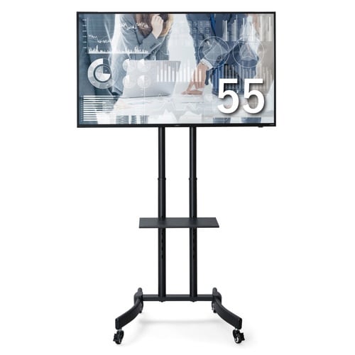 大型ディスプレイ55V型+ディスプレイスタンド