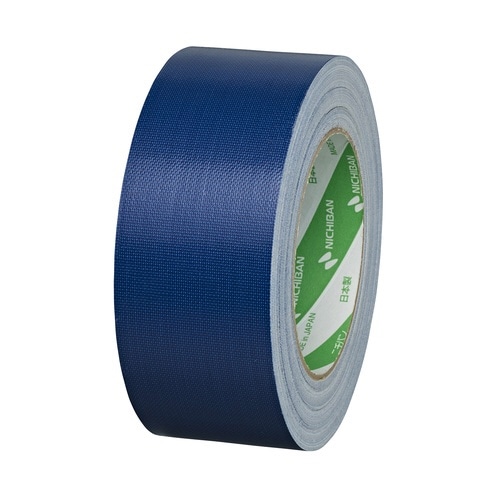 布テープ No.102RN 青 幅50mm 10巻