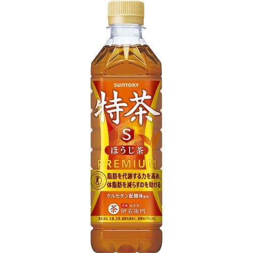 特定保健用食品 特茶ほうじ茶 24本入